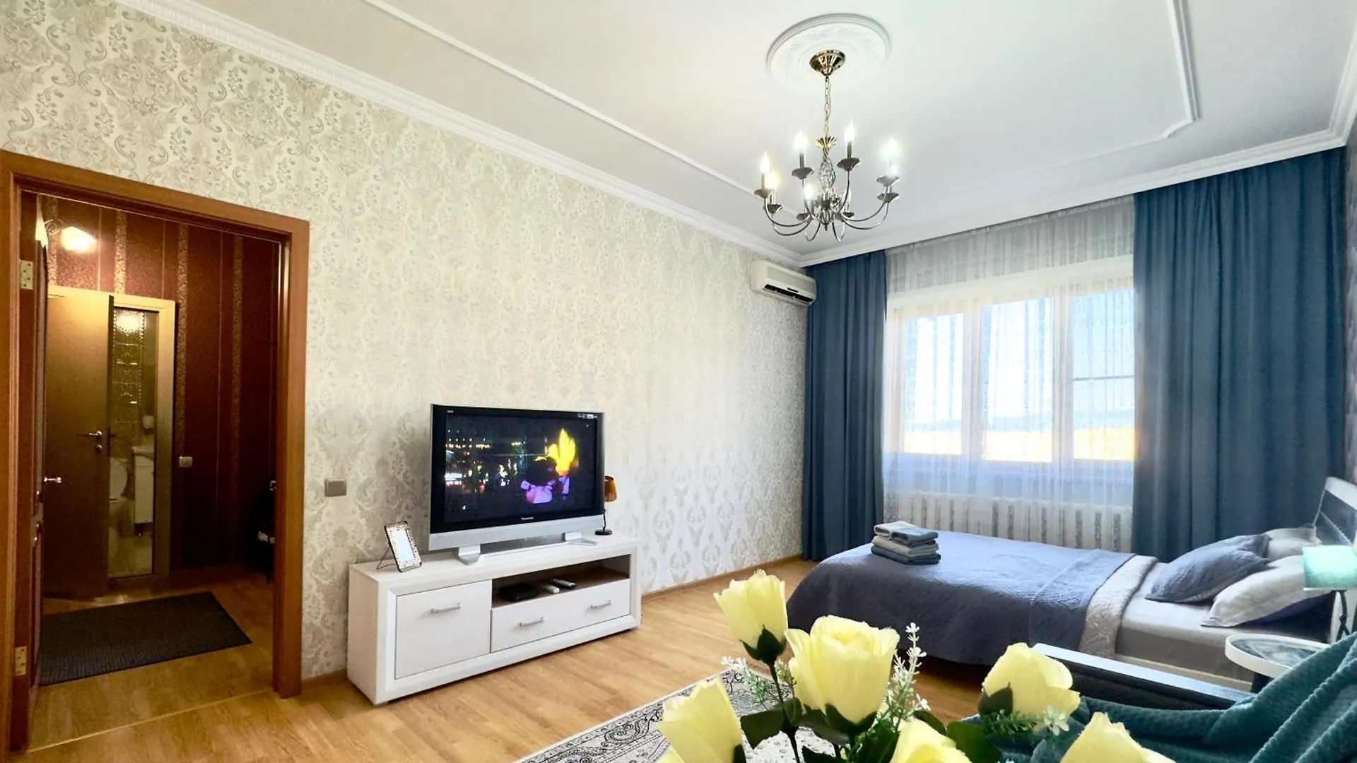 Gagarin One Bedroom Apartment Алматы Казахстан