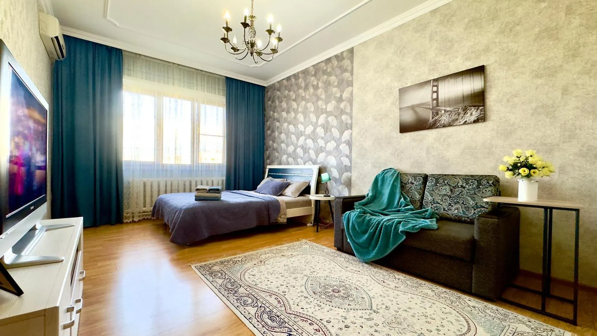 Gagarin One Bedroom Apartment Алматы 0*,  Казахстан