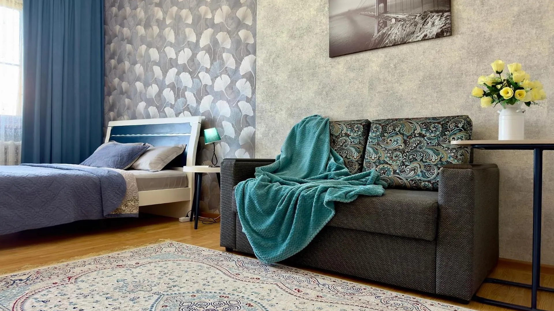Gagarin One Bedroom Apartment Алматы