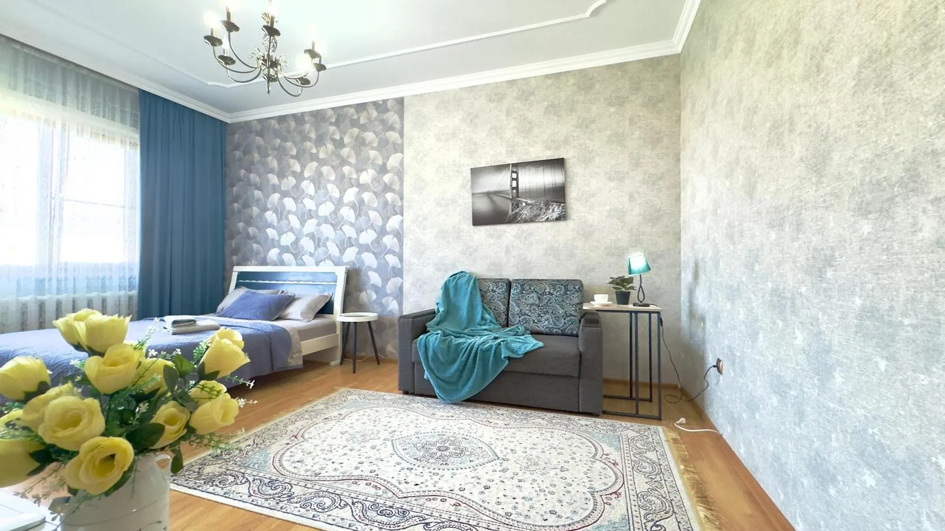 Gagarin One Bedroom Apartment Алматы