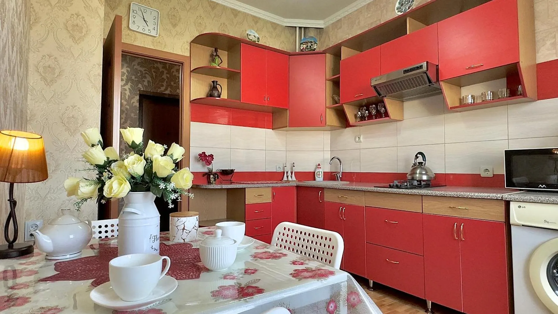 Gagarin One Bedroom Apartment Алматы 0*,  Казахстан