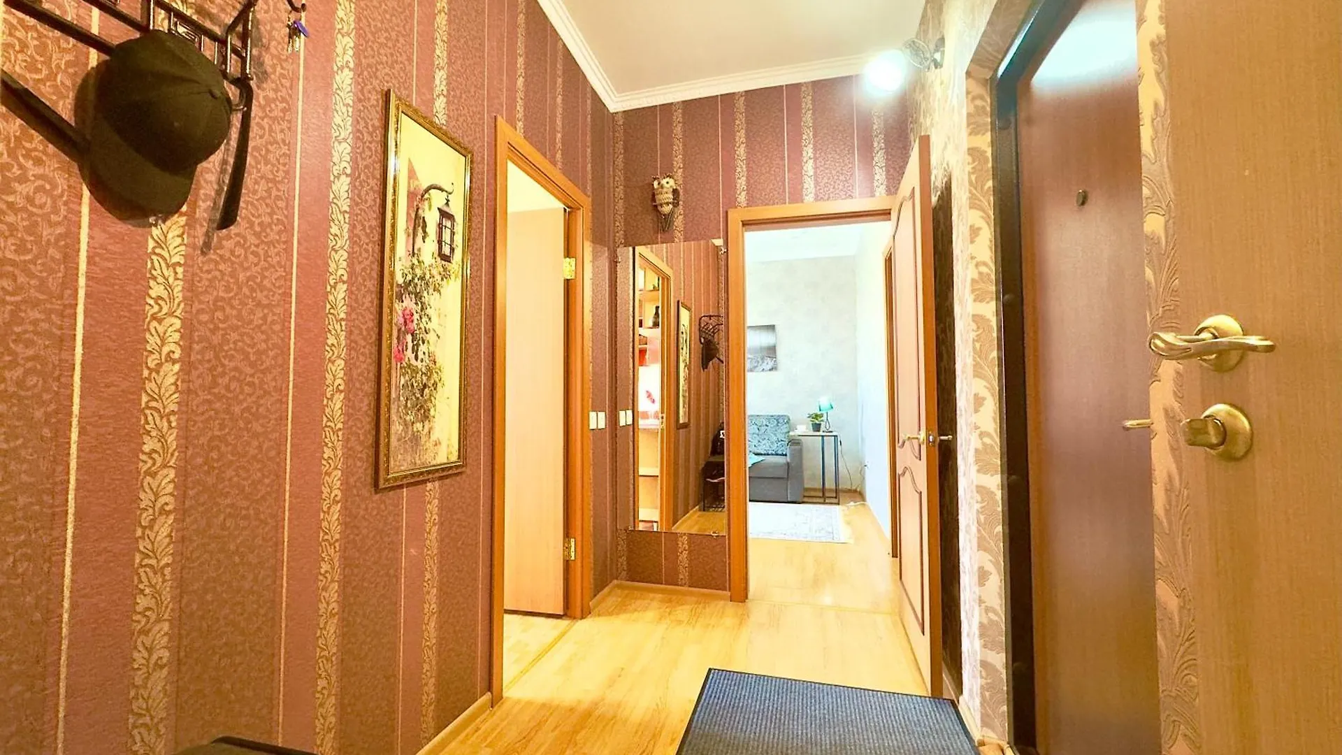 Gagarin One Bedroom Apartment Алматы Казахстан
