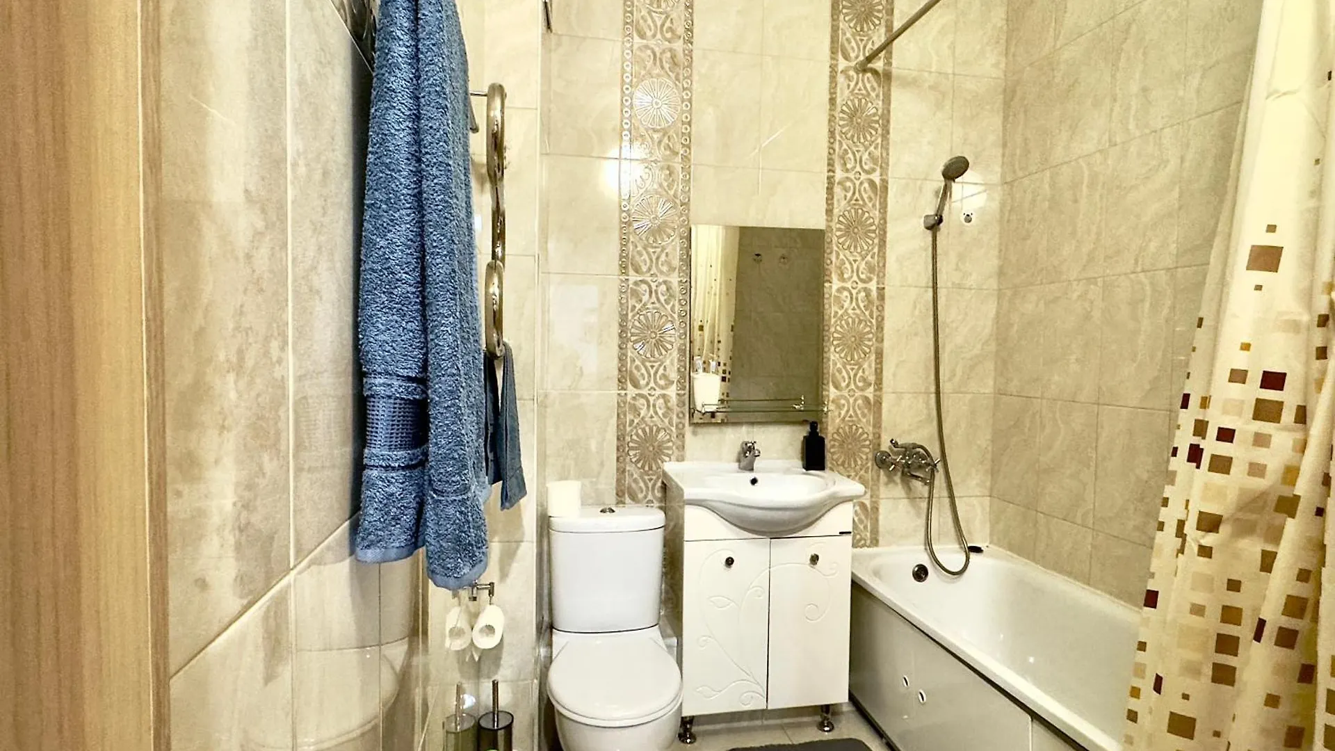 Gagarin One Bedroom Apartment Алматы Казахстан